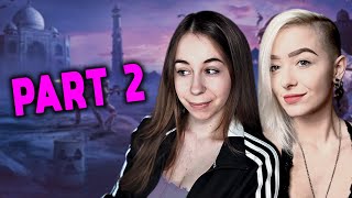 ALISA AND LURN PLAY PUBG TOGETHER (PART TWO)