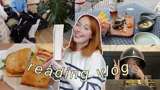 cozy reading vlog: cottagecore fantasy vibes & getting my life together