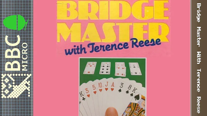 Bridge Master With Terence Reese - BBC Micro