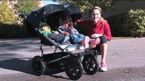 Running Safely with a Baby Jogger