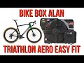 Bike box alan easy fit demo the best option for integrated handlebars