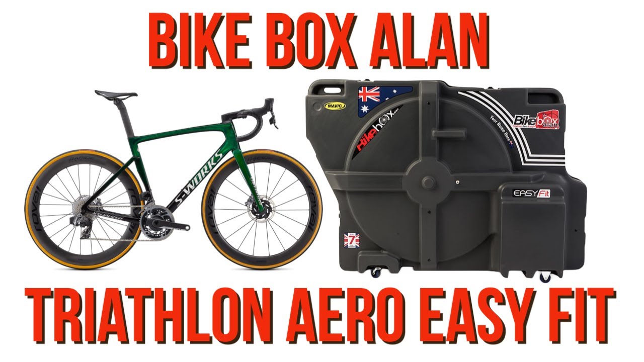 Bike box. Bike Box alan Triathlon Aero.