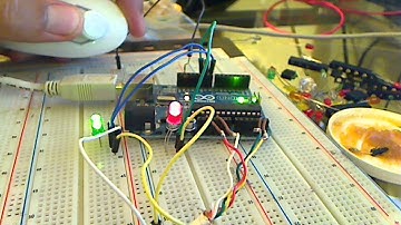 Wii Nunchuck + Arduino