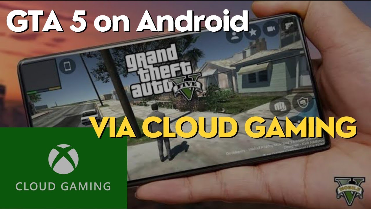 How to Play GTA 5 On Android Via XBOX Game Pass Cloud Gaming 