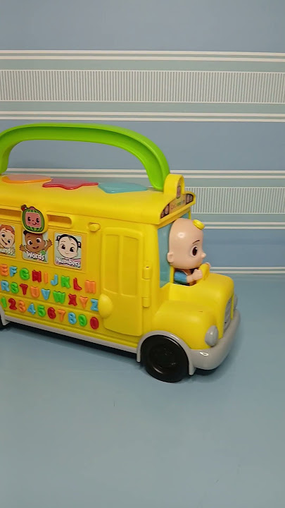 cocomelon wheels on the bus