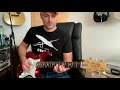 Prs silver sky  us and them cover with kemper