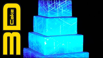 Magic Projection Cake