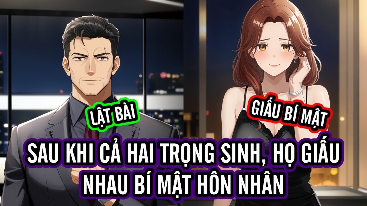 FULL Sau Khi Cả Hai Trọng Sinh, Họ Giấu Nhau Bí Mật Hôn Nhân