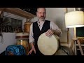 2. Rhythm in 2/4 for FRAME DRUM (Rahmentrommel)