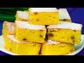 Avete mai assaggiato la torta di farina di mais? È deliziosa! | Saporito.TV