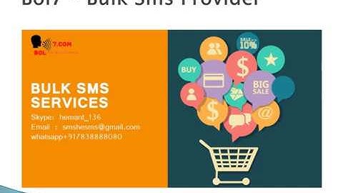 Bulk Sms Service Provider | International Bulk Sms Service Provider -Bol7
