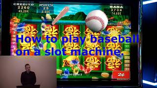 🎰How to play baseball on a slot machine. New conservative strategy to play longer. ⚾
