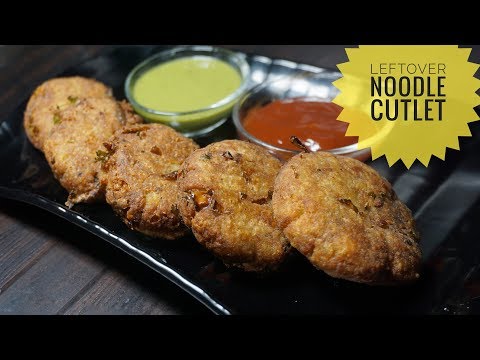Noodle Cutlet | Leftover Special | Leftover Noodle Recipe hqdefault
