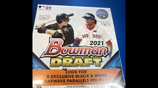 2021 Bowman Draft LITE Box #1