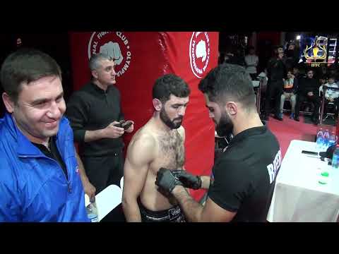 Marif Baxishzade VS Hasan Hasanov