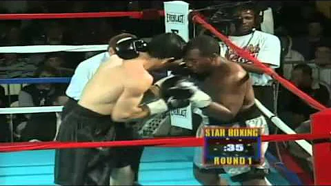 Marvin Anderson vs Walle Falla