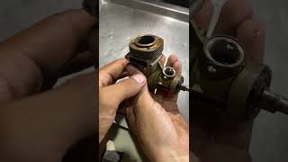 💯 Airport small engine 😱 #automobile #automobile #tecnician #mechanic
