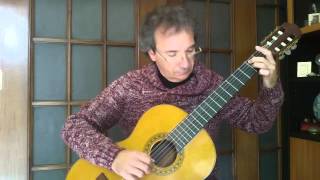 La Leyenda del Beso - Intermezzo (Classical Guitar Arrangement by Giuseppe Torrisi) chords