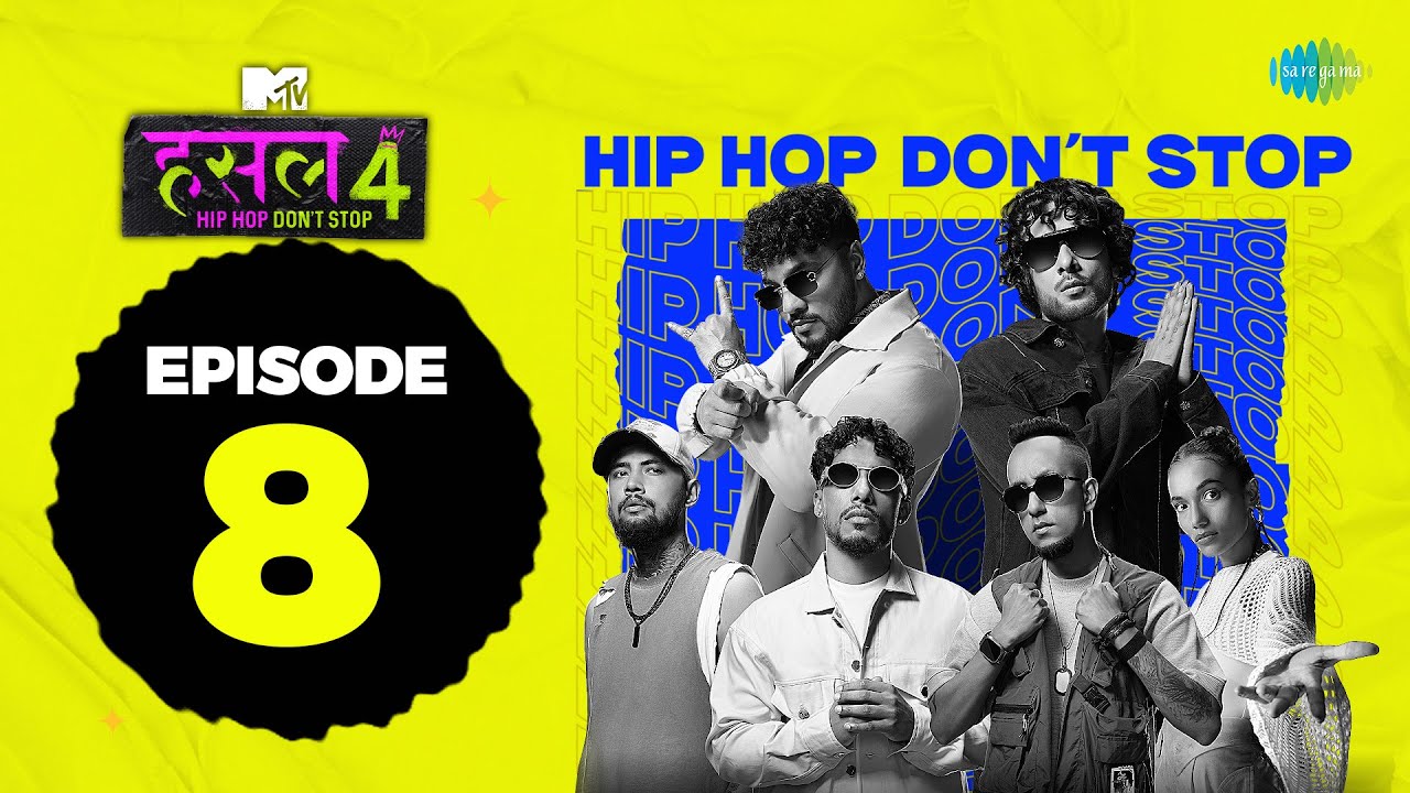 MTV Hustle 4 Ep 8 | 99side, Mad Trip, Rajjo, Sense, Siyaahi, VICHAAR, Little Bhatia, Ghaint Jxtt