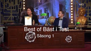Best of Bäst i Test, Säsong 1