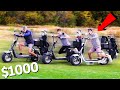 Fastest Person to Finish Golf Hole Wins $1,000 | Good Good