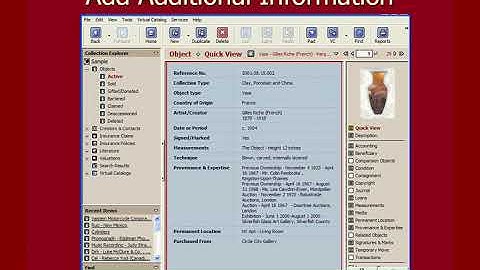 Collectify Collectors Edition Entering Information