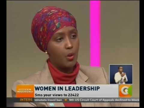 Women In Leadership: Fadumo Dayib, first Somali woman president candidate