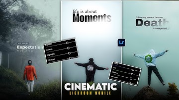 How to Making a fog & teal lightroom ( Cinematic photo editing tutorial )