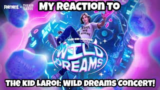 THE KID LAROI: WILD DREAMS *FULL CONCERT* REACTION