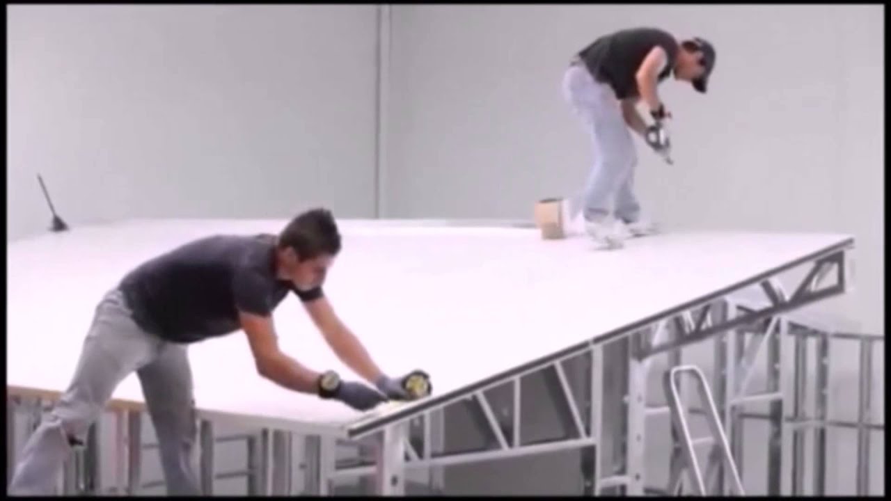 Montage d 'une maison individuelle structure métallique youtube