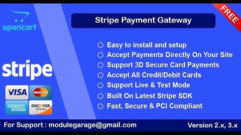 How To Install: Stripe with 3D and SCA Secured Payments