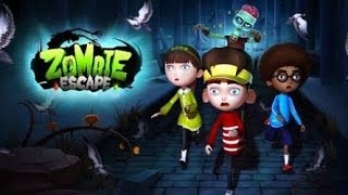 Zombie Escape Android GamePlay Trailer (HD) [Game For Kids] screenshot 1