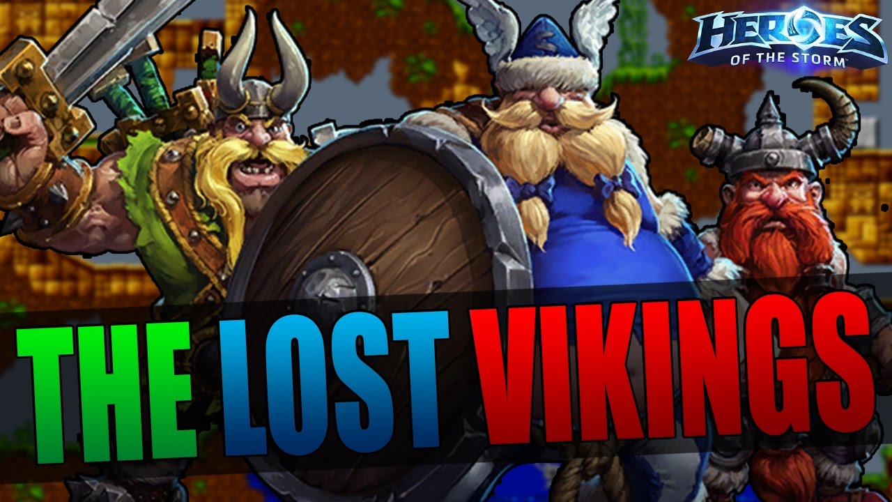 The Lost Vikings - Comprehensive Guide! // Heroes of the Storm - YouTube