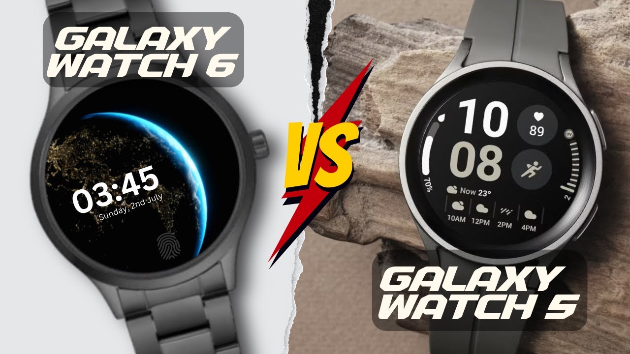 Samsung Galaxy Watch 5 vs Galaxy Watch 6 - Android Authority