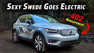 Volvo's Sexy Electric OffRoader Is The New XC40 Recharge