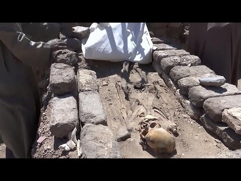 Egyptian mission discovers mortuary city in Luxor