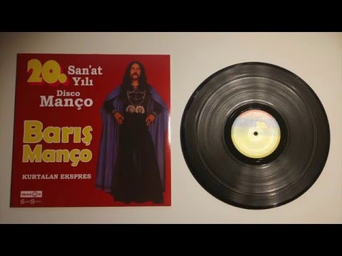 Barış Manço - Yemen Türküsü / Disco Manço LP