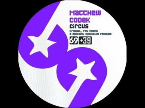 Matthew Codek - Circus (Ray Costa Remix)