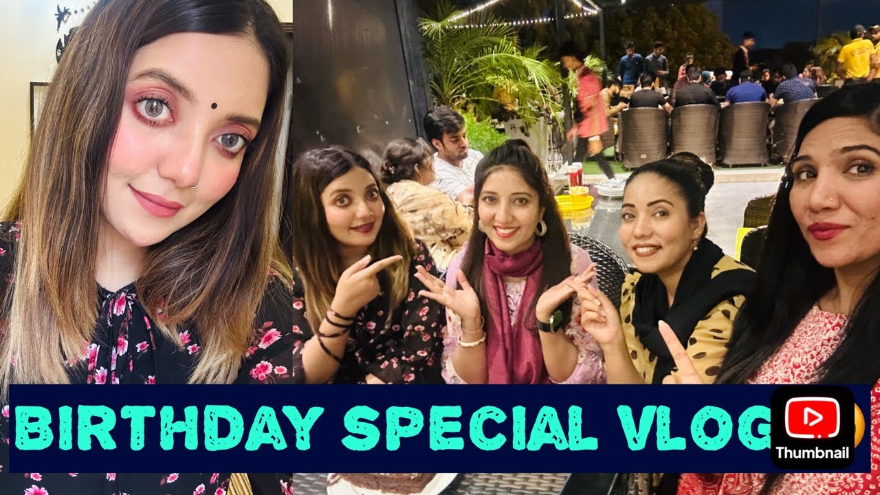 Api Maryam ki birthday 🥰| sisters dayout| mzedaar vlog | NNV # 23 #vlog ...
