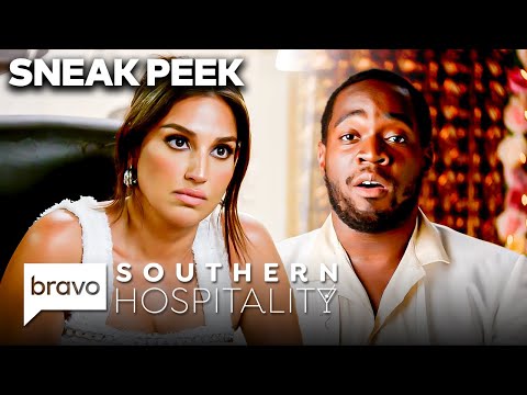 Mikel Simmons Asks Leva Bonaparte for a Second Chance | Southern Hospitality (S1 E1) | Bravo