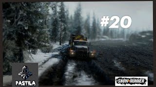 FACEM PRIMA MISIUNE PRINCIPALA DE PE ALASKA ....ALATURI DE ZAI//SNOWRUNNER MULTIPLAYER #20