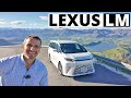 Lexus LM - klasa biznes dla dwojga   (👉test w Nowej Zelandii)