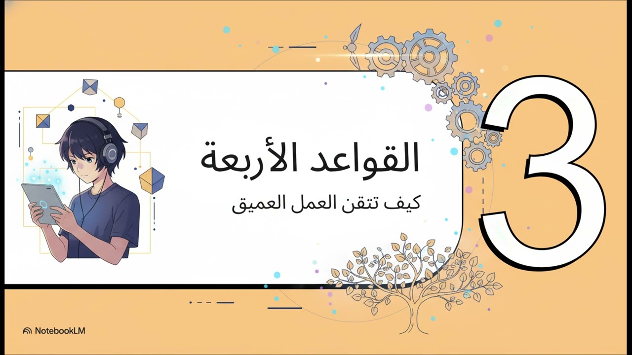 التركيز يصنع المستحيل 