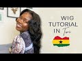 Step-by-Step Wig Install Completely in Twi ! Lool ft WigginsHair