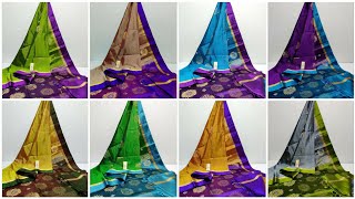 New Arrival Of Pure Handloom Kanchipuram Soft Silk Sarees With Silk Mark Certified screenshot 5