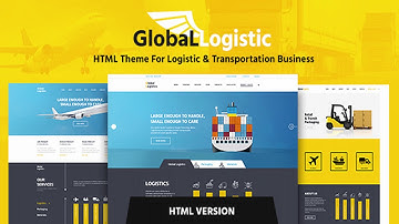 Global Logistics - Transportation HTML Template | Themeforest Website Templates and Themes