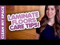 Laminate floor cleaning  care tips clean my space