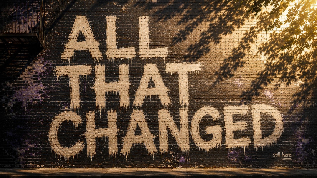 Watch Calen Hallow - All That Changed (Official Lyric Video) on YouTube Watch Calen Hallow - All That Changed (Official Lyric Video) on YouTube