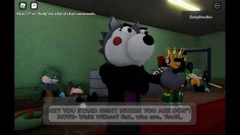 PIGGY BOOK 2 CHAPTER 11 ENDING CUTSCENE / CONCEPT FINALE (READ DESCRIPTION)