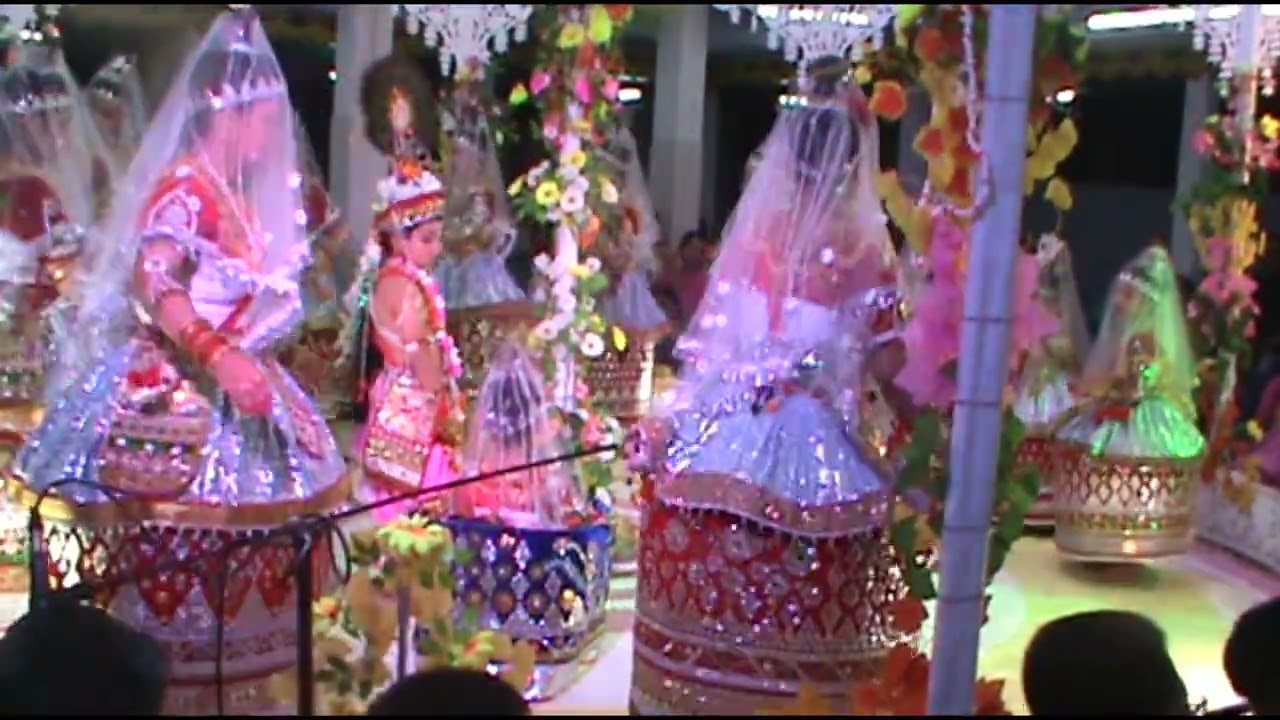  Manipuri Rass Lila- Banasree Sinha, Tilakpur, Bhanugach. Part-6